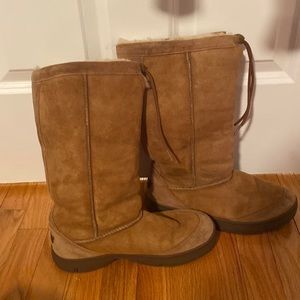 High Ugg Boots. Size 9